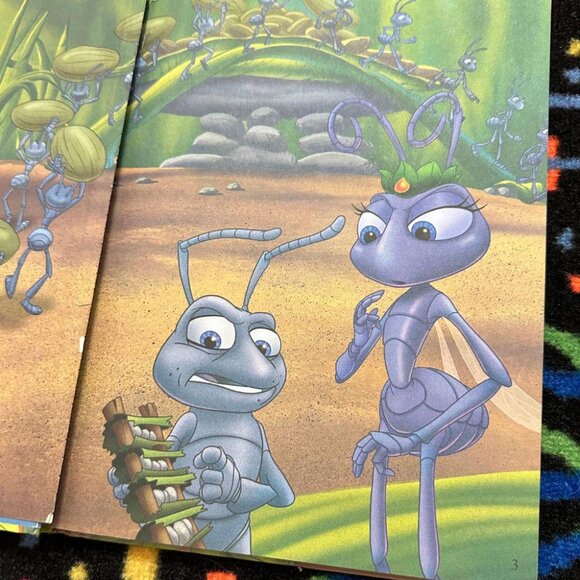 A BUG'S LIFE CLASSIC STORYBOOK* - Picture 3 of 4